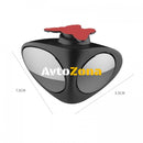 Универсално огледало – 7.5 х 5.5 см - Avtozona