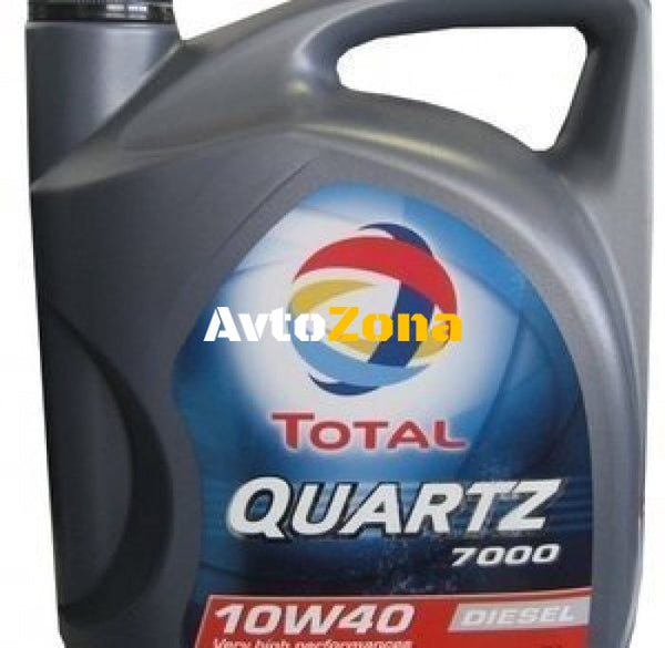 Масло TOTAL-10W40-QU. DIESEL 7000 -4л. - Avtozona