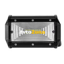 72W Led Bar Лед Бар Диоден Фар Прожектор Халоген 12-24V Flood Light Разпръсната Светлина - Avtozona