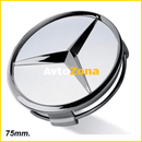 Капачета за джанти на бр. Mercedes -75mm - Avtozona