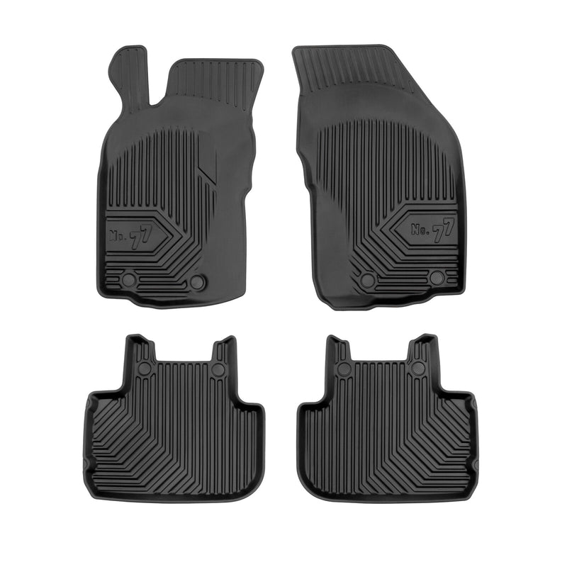2.5D Covorașe din cauciuc Frogum No.77 pentru Alfa Romeo 147 (2000-2010)
