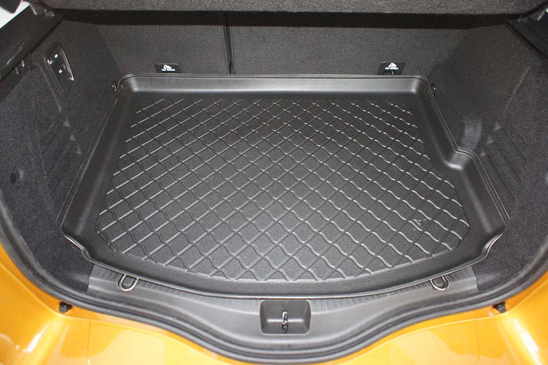Rack rail Aristar® pentru Renault Scenic IV VAN, 5 uși (12.2016 - 09.2022) podea detașabilă în poziție superioară