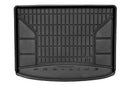 Covoraș de portbagaj din cauciuc Frogum Pro-Line pentru Audi Q2 (2016+) poziția superioară a portbagajului