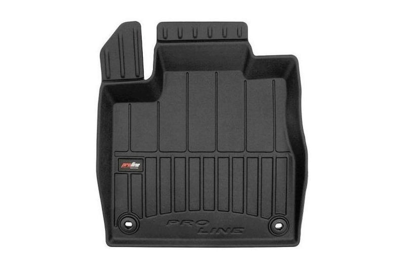 3D Гумени стелки Frogum за Nissan Murano Z51 (2009–2014), 3 части, черни