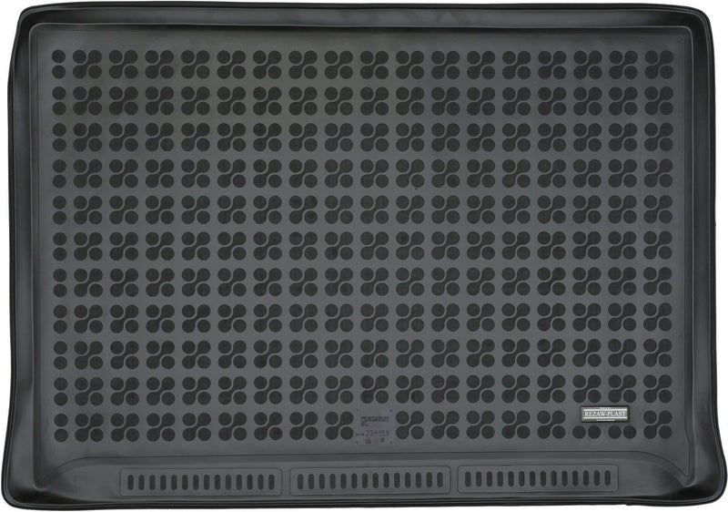 Rack rail Rezaw-Plast pentru Opel Vivaro II Tourer / Estate (8/9 locuri) (2014-2019)