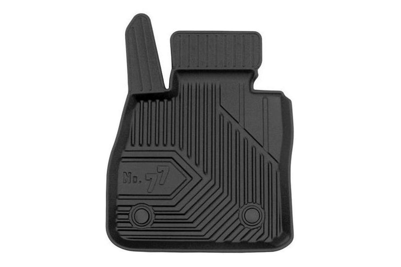 2.5D Гумени стелки Frogum №77 за BMW Серия 1 F40 (2019+), 4 части, черни