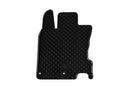 Гумени стелки Gumarny Zubri за Nissan Qashqai (2014+), 4 части, черни
