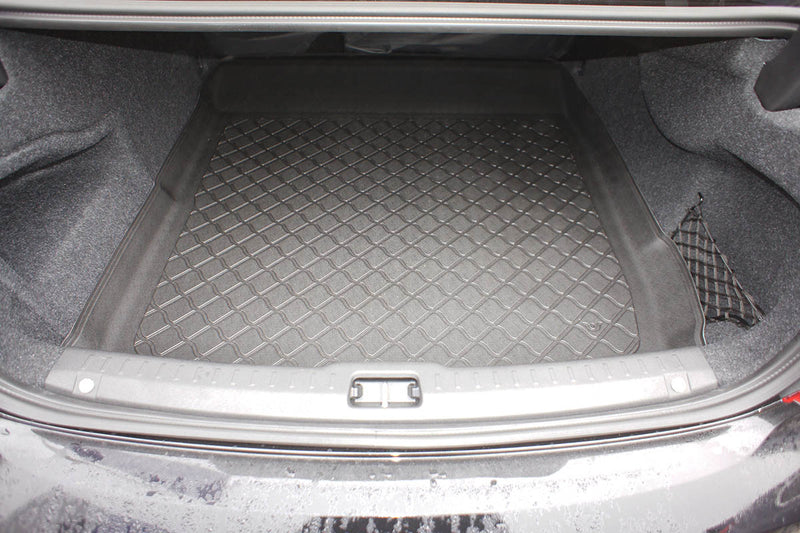 Aristar Rack Rail pentru Volvo S90 (10.2016+) Limousine/Sedan, 4 uși, 2WD + 4WD, cu anvelopă de rezervă temporară