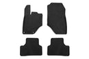 Covorașe de cauciuc Gumarny Zubri pentru Peugeot e-3008 (2024+), 4 părți - negru