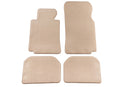 Мокетни стелки Petex за BMW Серия 7 E38 (1994–2002) Comet, 4 части, бежови, захват B208
