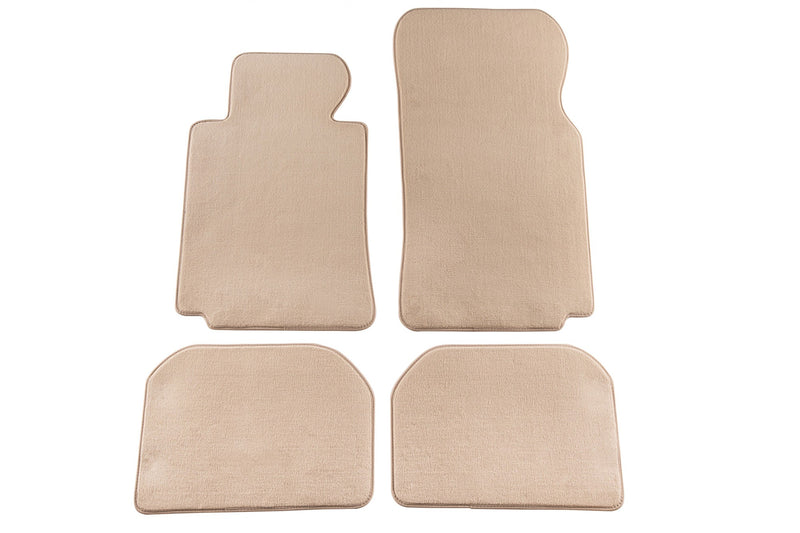 Мокетни стелки Petex за BMW Серия 7 E38 (1994–2002) Comet, 4 части, бежови, захват B208