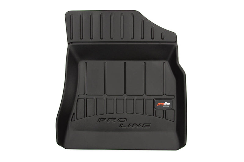 Covorașe de cauciuc 3D Frogum pentru Peugeot Partner (2008-2018), 3 părți, negru