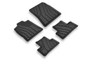 3D SPARTline Gummi tălpi interioare pentru Peugeot 308 combi (2021+), 4 părți, Czerny