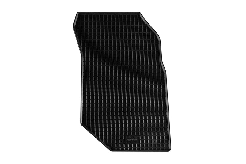 Covorașe din cauciuc Rigum pentru Peugeot 208 (2019+) - 4 bucăți, negru