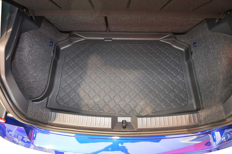 Șină de raft Aristar pentru Seat Ibiza 6F Hatchback 5 uși (2017+) poziție inferioară, fără podea detașabilă