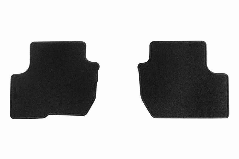 Мокетни стелки Rigum за Mitsubishi Outlander PHEV (2012–2021), 4 части, черни