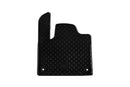 Covorașe din cauciuc Gumarny Zubri pentru Peugeot 3008 (2017+), 4 părți - negru