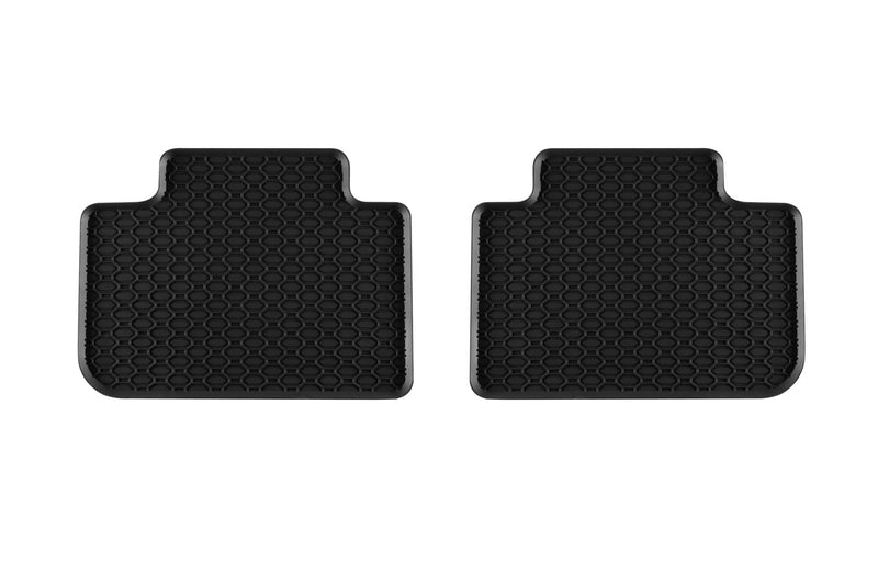 Гумени стелки Geyer&Hosaja за BMW X3 G01 (2017–2024), X4 G02 (2018–2025), 4 части, черни