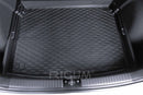 Covoraș de portbagaj din cauciuc Rigum pentru Kia Ceed Hatchback (2018+) poziția inferioară a portbagajului