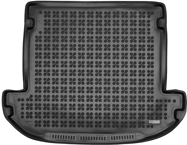 Șină pentru raft REZAW-PLAST pentru Hyundai Santa Fe IV SUV (2018+) 7 locuri, al treilea rând de scaune pliate