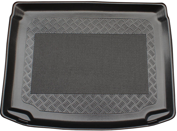 Suport portbagaj ARISTAR pentru VW Golf V Plus (01.2005 - 2009), Hatchback (5 uși), cu poziție inferioară a portbagajului (fără podea dublă - roată de rezervă temporară)