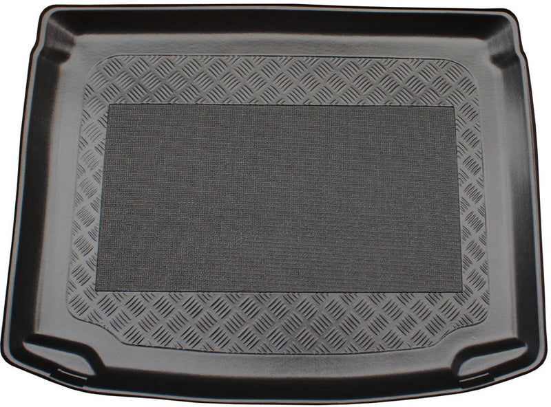 Suport portbagaj ARISTAR pentru VW Golf V Plus (01.2005 - 2009), Hatchback (5 uși), cu poziție inferioară a portbagajului (fără podea dublă - roată de rezervă temporară)