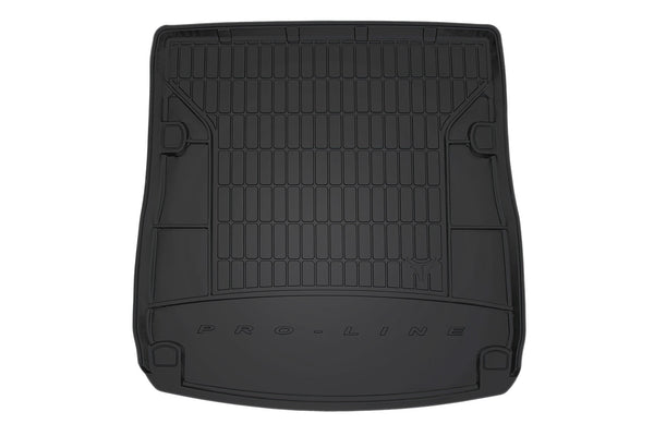 Covoraș de portbagaj din cauciuc Frogum pentru Audi A6 C6 estate (2004-2011) pentru modelul cu mânere de plasă detașabile