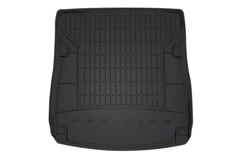 Covoraș de portbagaj din cauciuc Frogum pentru Audi A6 C6 estate (2004-2011) pentru modelul cu mânere de plasă detașabile