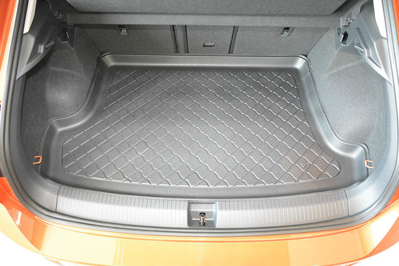 Suport portbagaj Aristar pentru Volkswagen T-Roc (12.2017+) SUV, 5 uși, poziție superioară - podea detașabilă în poziția cea mai înaltă