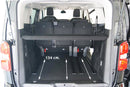 Șină de raft Aristar Guardliner pentru Opel Vivaro C Lungime medie 1340 mm (03.2019+) BAH 5 uși, versiune pentru pasageri cu scaune pe șine pe al doilea rând