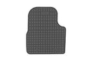 Covorașe de cauciuc Frogum pentru Peugeot 2008 (2019+) - 4 bucăți, negru