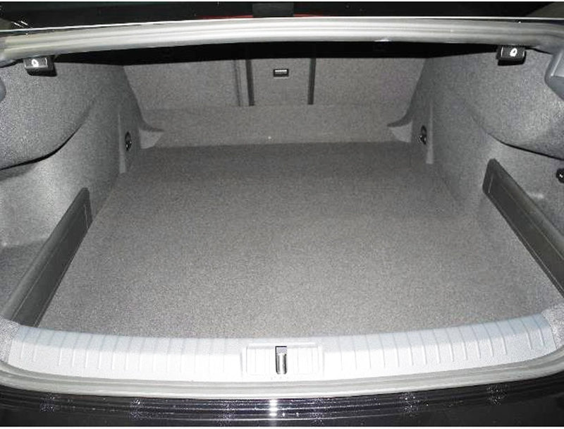 Suport portbagaj Aristar® pentru Volkswagen Passat B8 Sedan (4 uși) (2014-2021) - portbagaj încastrat în poziția inferioară cu roată de rezervă sau trusă de reparații