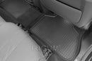 Гумени стелки Rigum за BMW X7 G07 (2018+), 4 части, черни