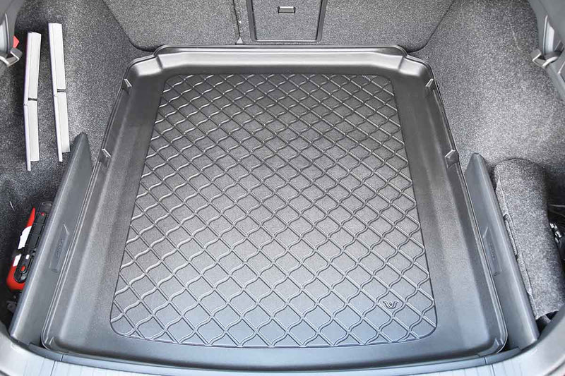 Șină pentru raft Aristar pentru Škoda Octavia IV Estate 5 uși (2020+) poziția inferioară a portbagajului fără podea multifuncțională