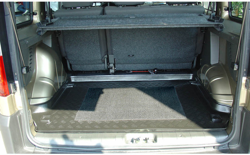 Rack rail Aristar pentru Fiat Doblo I Panorama VAN (2001-2010) - 5 locuri