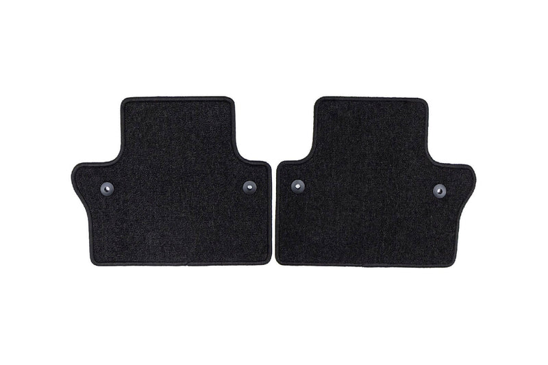 Мокетни стелки Frogum Horizon за Volvo V70 (2007–2016) – 4 части, черни