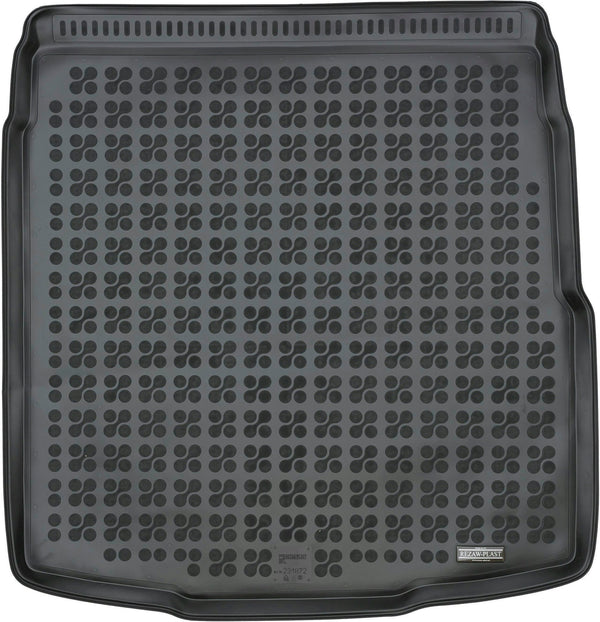 Covoraș de portbagaj Rezaw-Plast pentru Volkswagen Passat B8 Sedan (2014+) - cu roată de rezervă (full size)