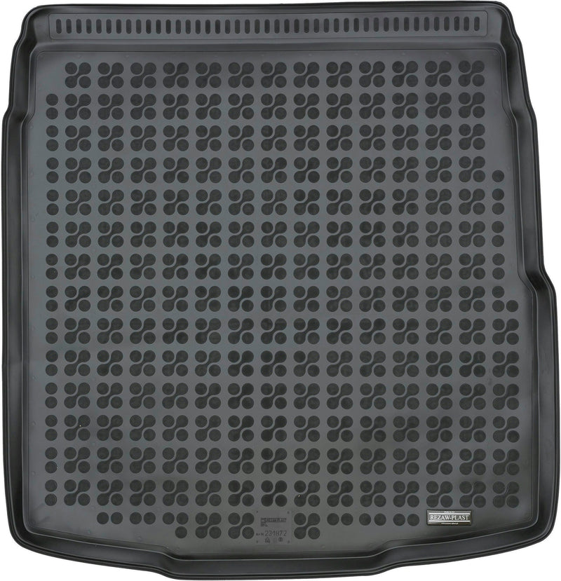 Covoraș de portbagaj Rezaw-Plast pentru Volkswagen Passat B8 Sedan (2014+) - cu roată de rezervă (full size)