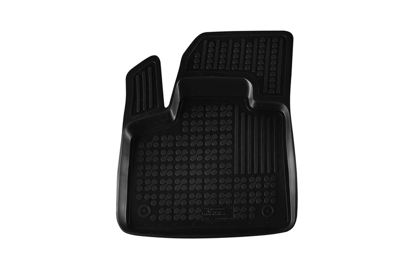 Covorașe din cauciuc Rezaw-Plast pentru Peugeot 3008 (2016+), 3 părți, negru