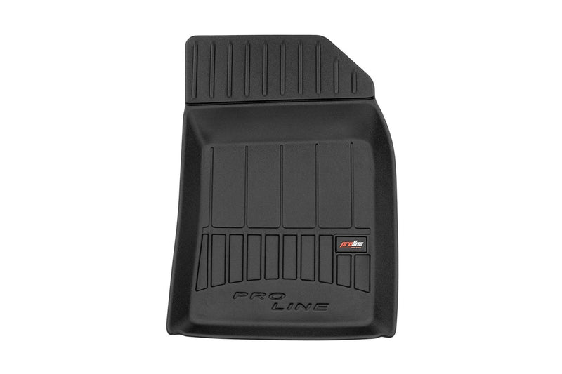 3D Гумени стелки Frogum за Peugeot 407 (2004–2011) – 4 части, ProLine серия, черни
