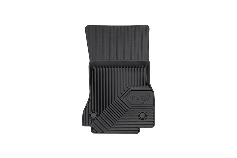 2.5D Гумени стелки Frogum №77 за BMW серия 7 G70, i7 (2020+), 4 части, черни