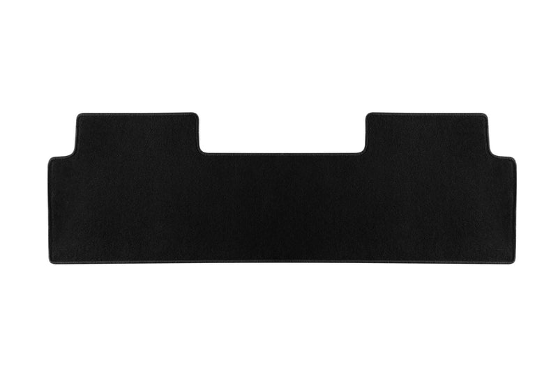 Мокетни стелки Petex за Nissan Patrol Y61 (1998–2009) Rex – дълга база, 3 части, черни