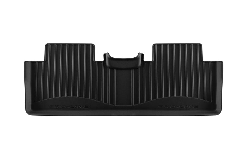 3D гумени стелки Frogum за Nissan Ariya (2022+), 2 части, черни