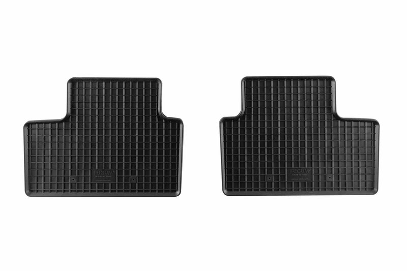 Гумени стелки Rigum за Mitsubishi ASX (2023+), 4 части, черни