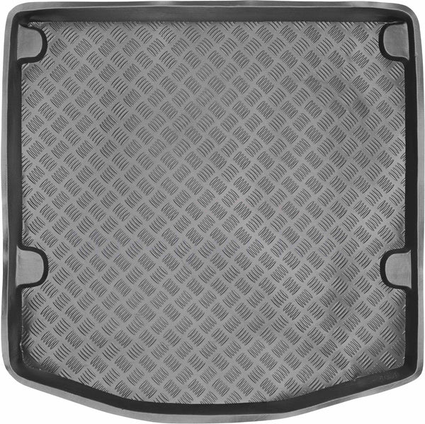 Covor de raft pentru Mix-Plast pentru Ford Focus III Sedan (2011-2019) cu roată de rezervă