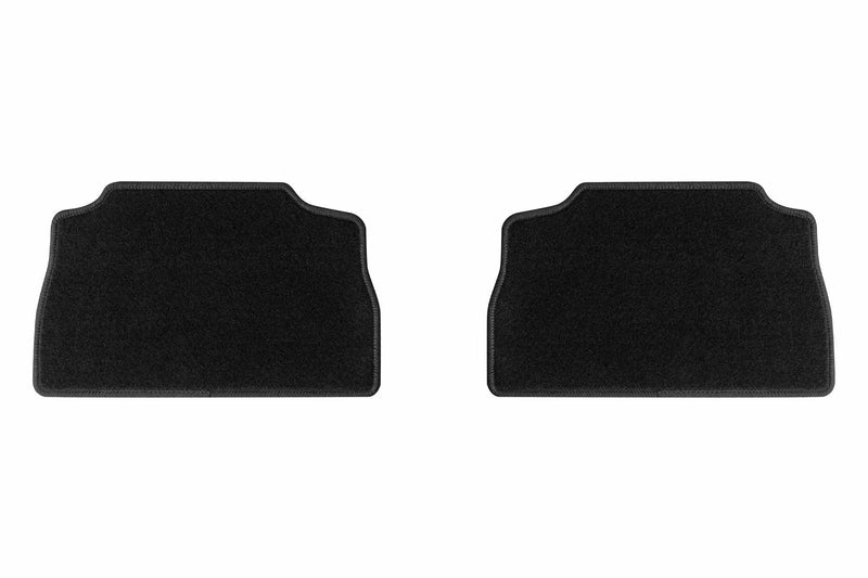 Мокетни стелки Rigum за BMW X6 G06 (2019+), 4 части, черни