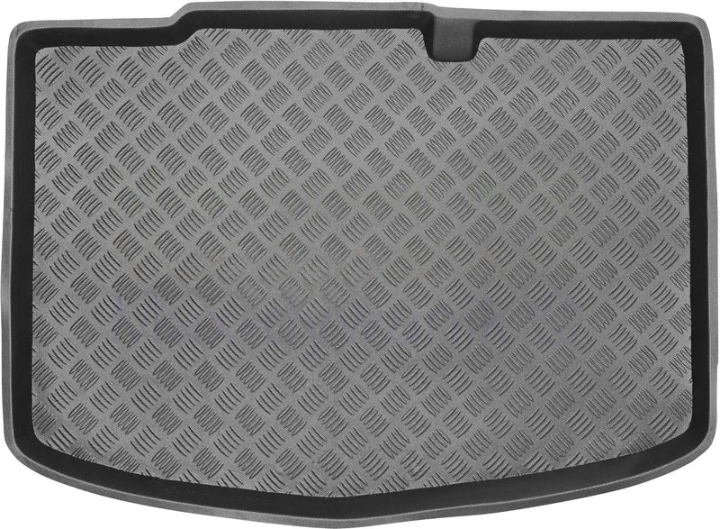 Șină de raft Mix-Plast pentru Toyota Yaris III Hatchback (2011-2019) poziție inferioară / cu roată de rezervă