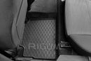 Гумени стелки Rigum за Nissan X-Trail (2023+), 4 части, черни