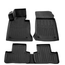 3D Гумени стелки Stingray за Mercedes-Benz GLK X204 (2008-2015) 5 части