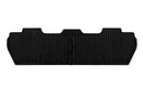 Covorașe din cauciuc Gumarny Zubri pentru Peugeot Partner (2008-2018), 4 părți, negru